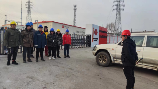乌海光伏项目有序复工，冲刺“开门红”(图1)