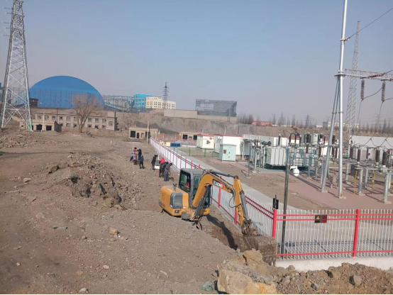乌海光伏项目有序复工，冲刺“开门红”(图4)